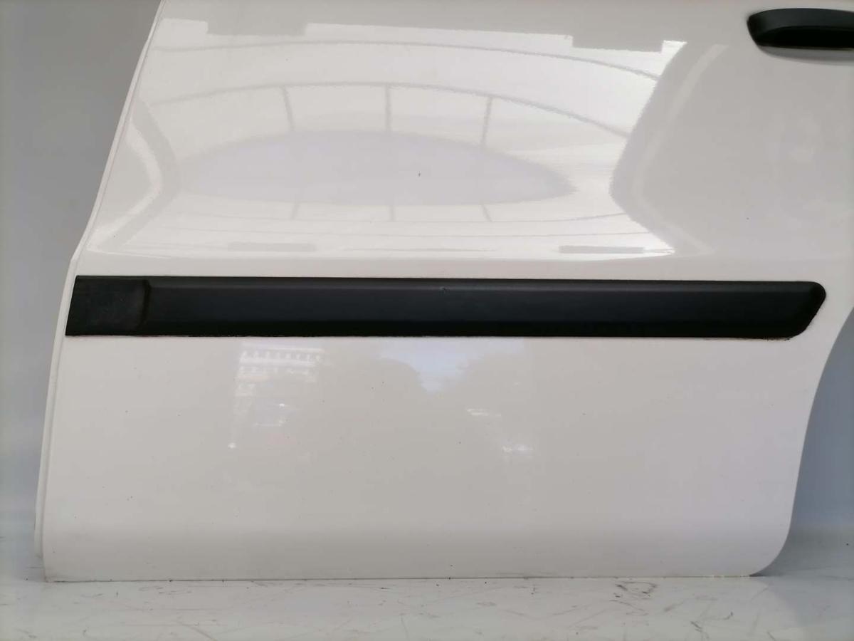 Fiat Panda 169 original Tür hinten links 268 Bianco weiß BJ12